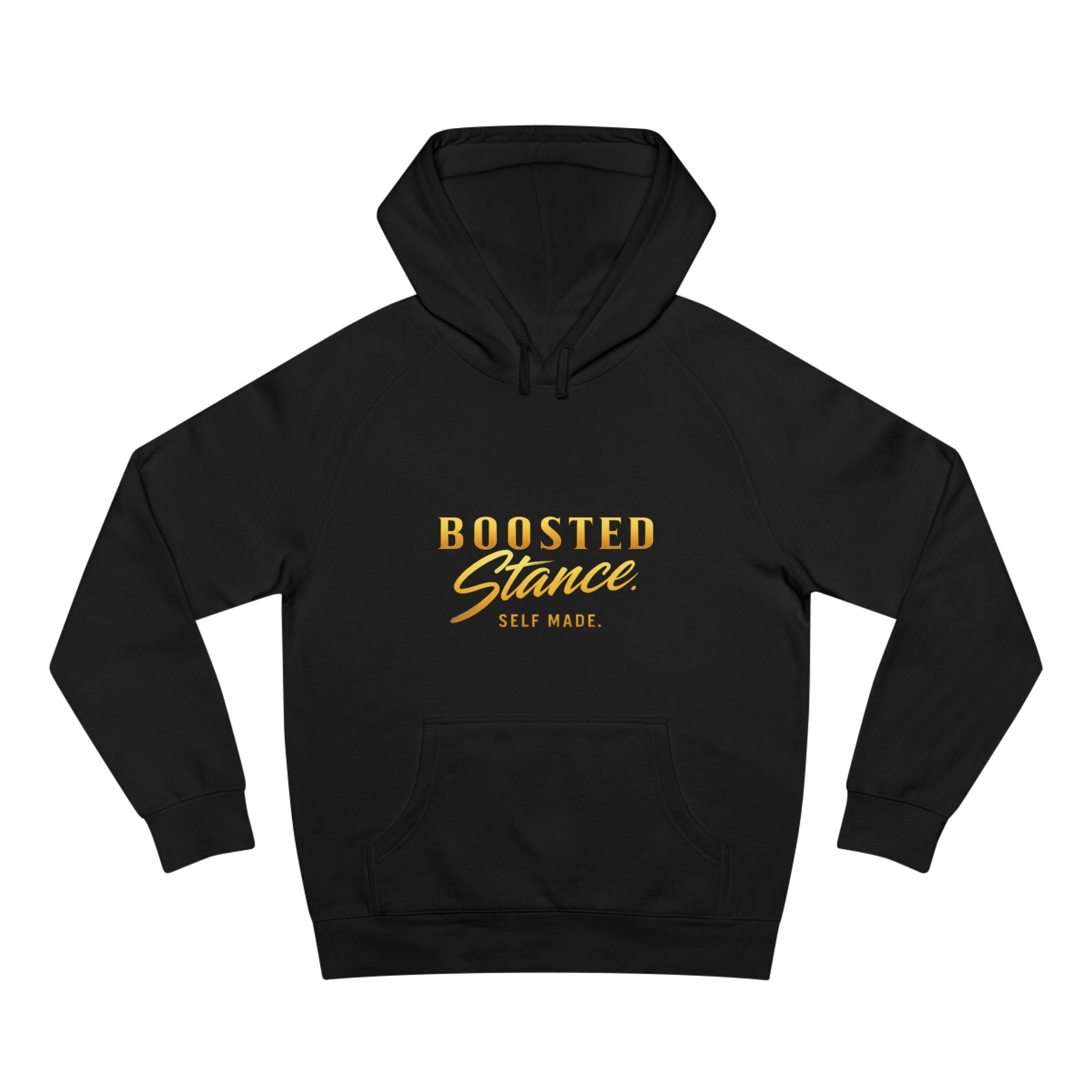 Hoodie — "Fearless Dreamer" - Gold