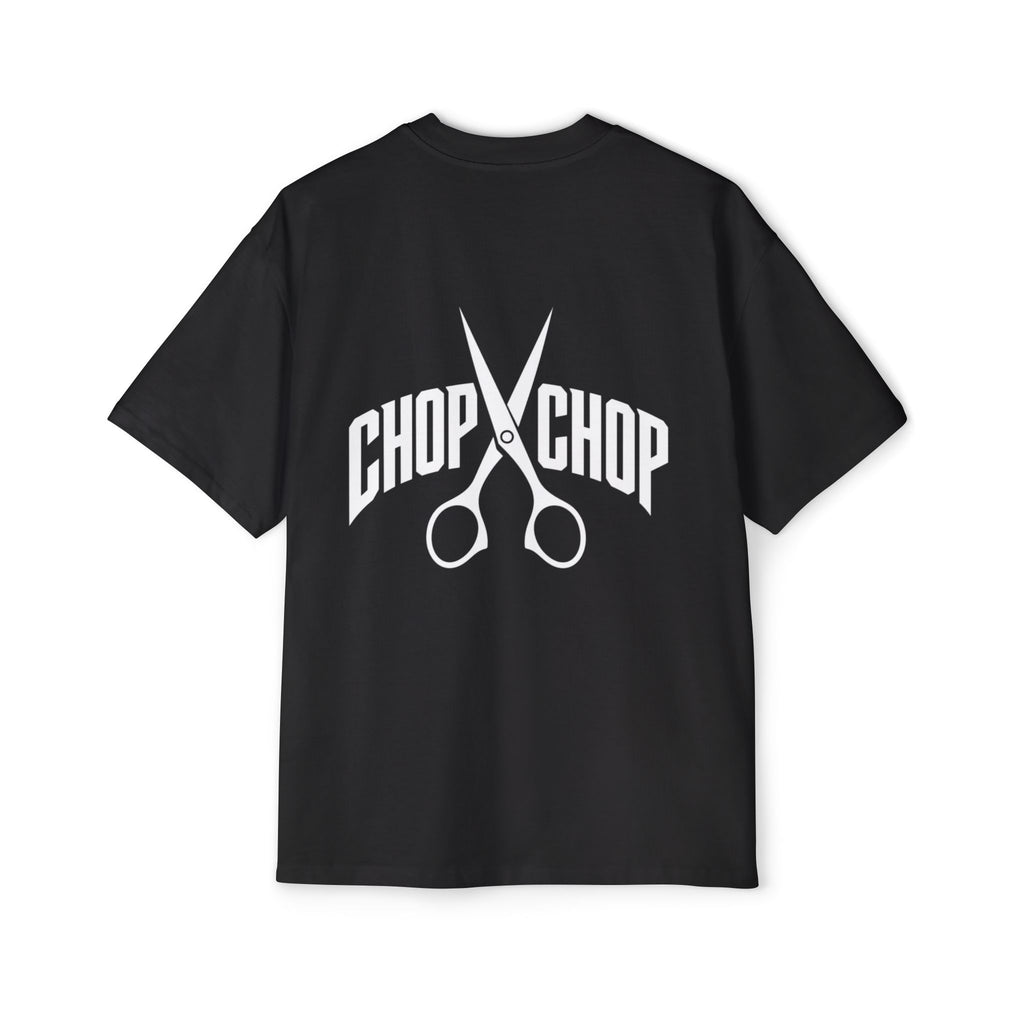 Oversized Tee — "Chop Chop"