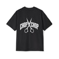 Oversized Tee — "Chop Chop"