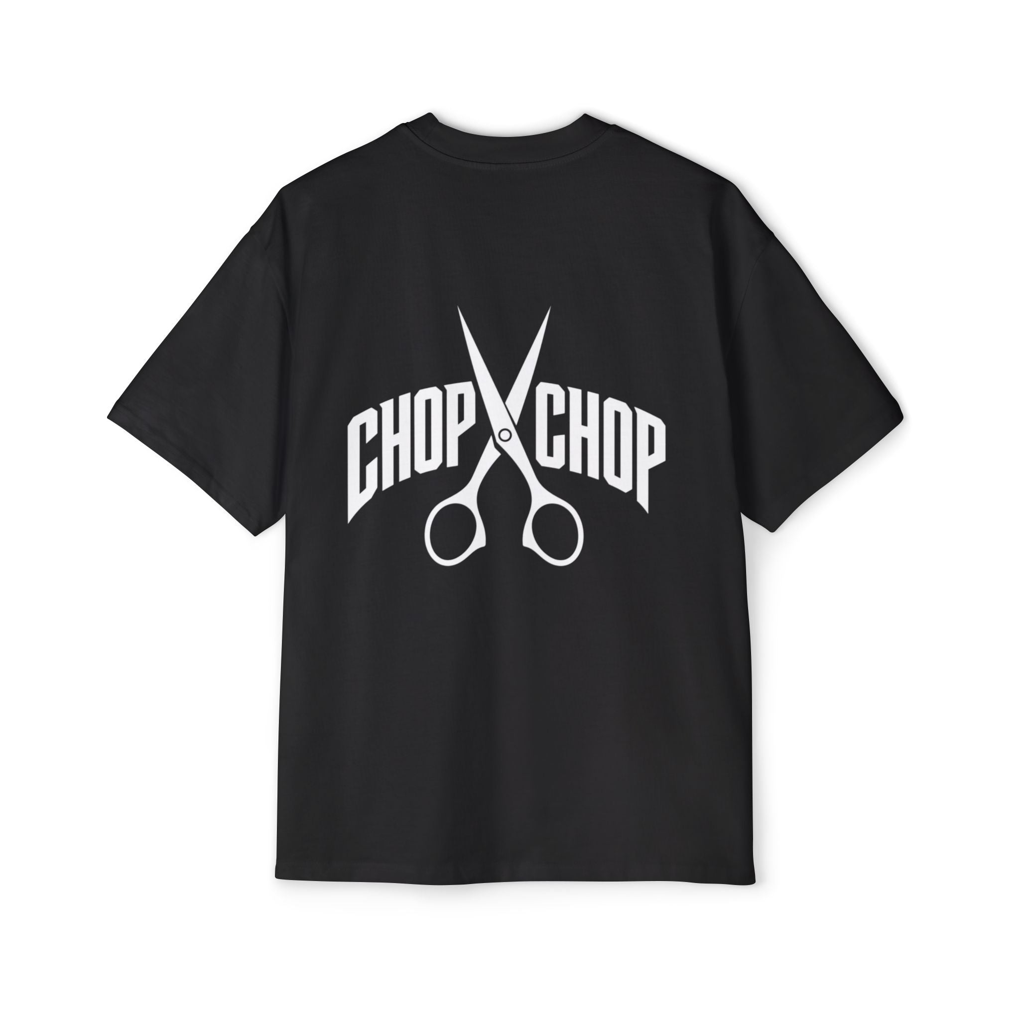 Oversized Tee — "Chop Chop"
