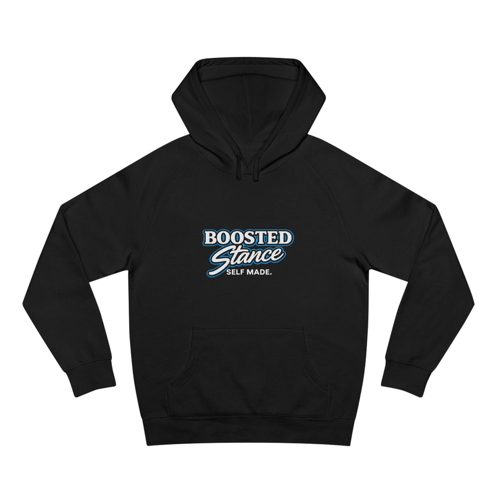 Boosted Stance Hoodie — Turbo Blue