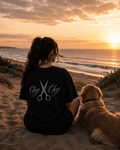 Oversized Tee - Chop Chop - Cursive
