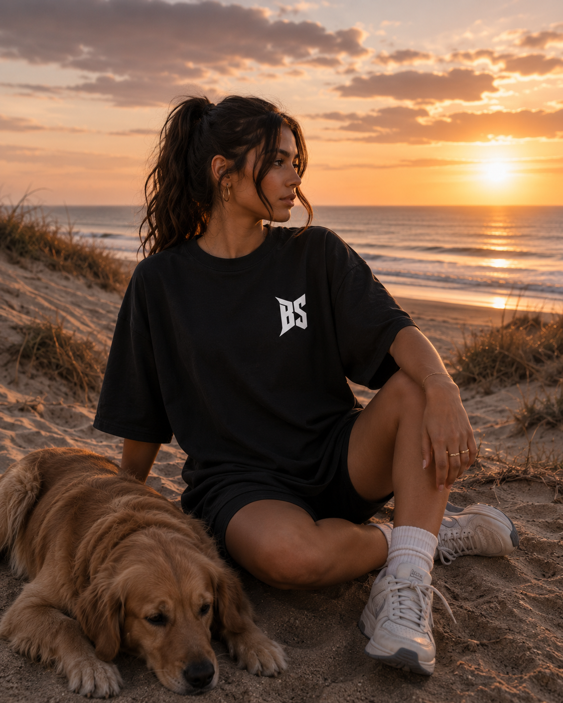 Oversized Tee — 'You Just got Chopped'