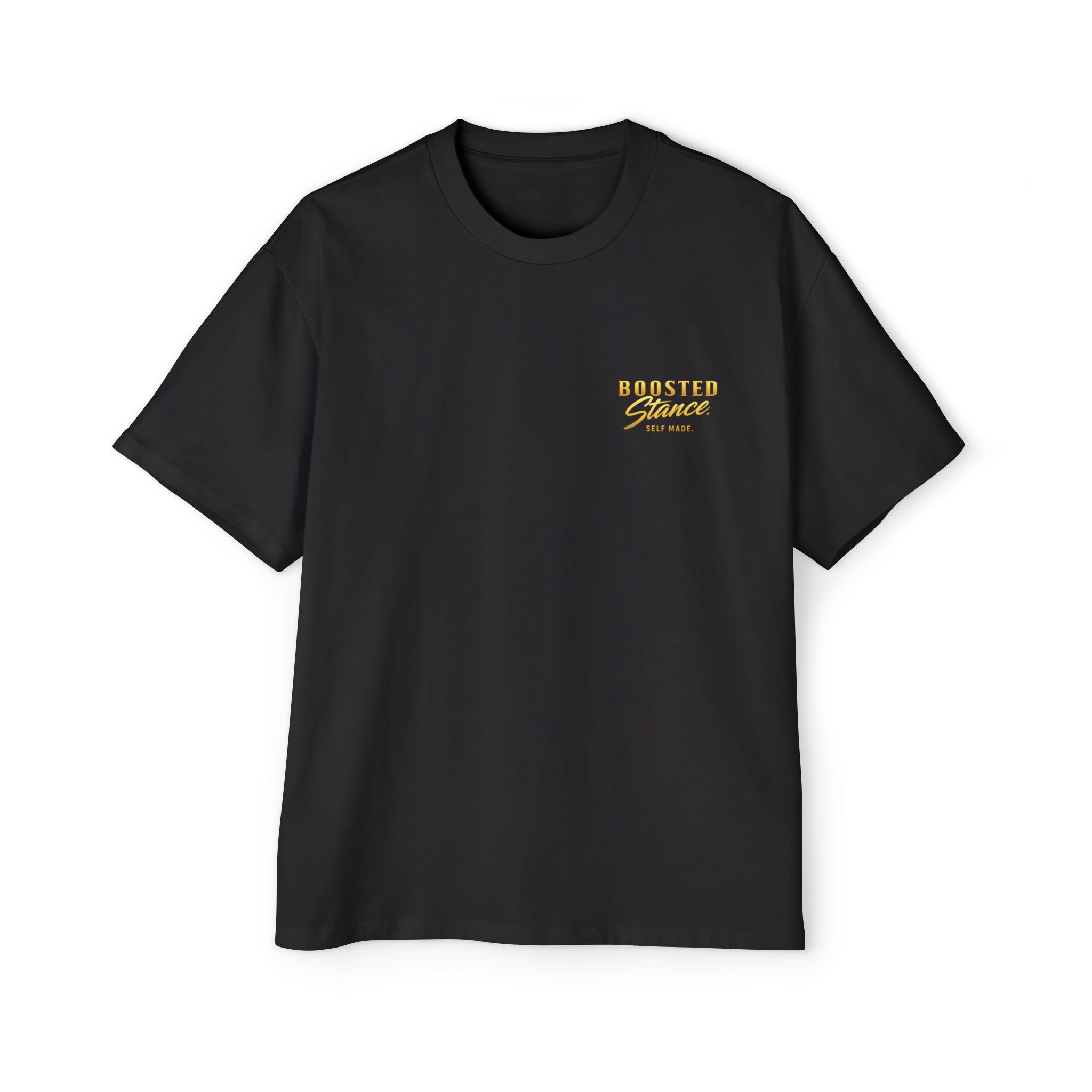 Oversized Tee — Fearless Dreamer - Gold