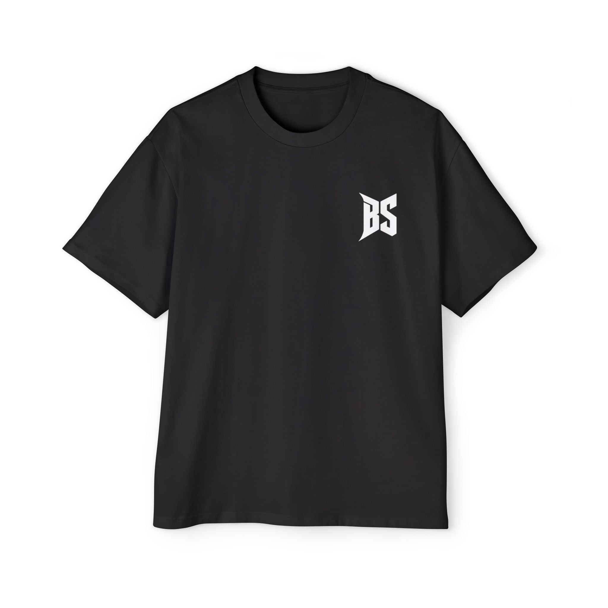 Oversized Tee — Self Made - Blue