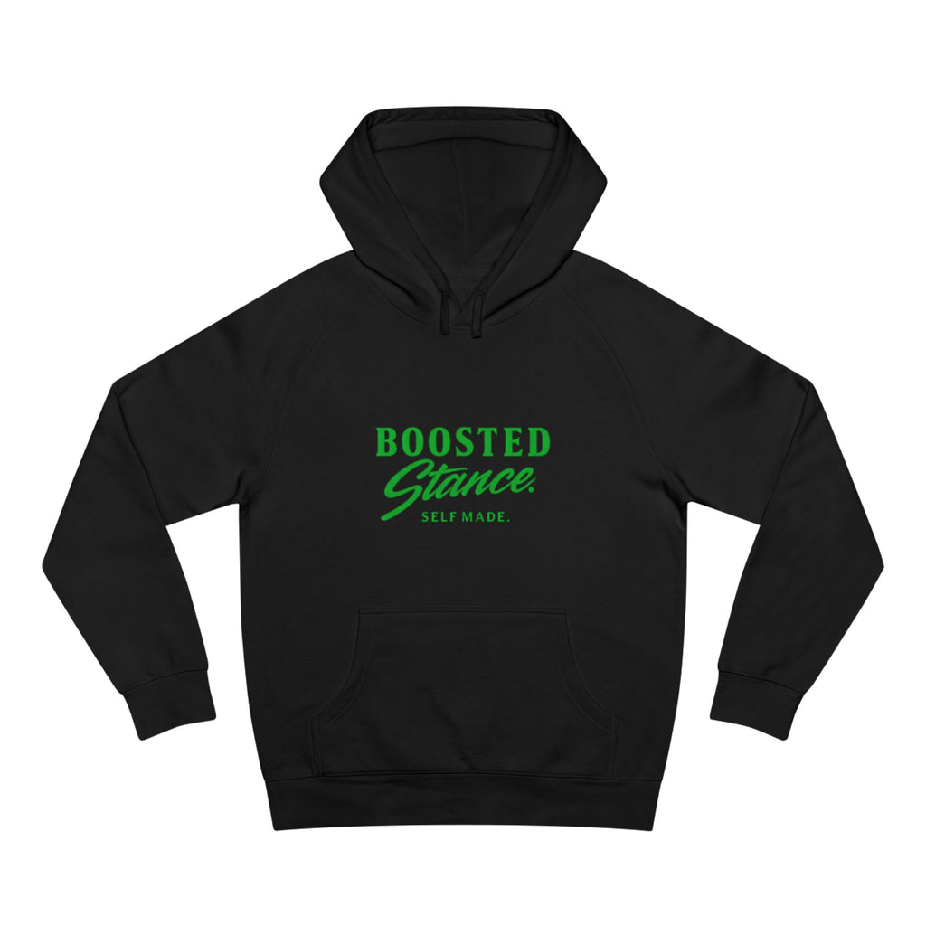 Hoodie — 'I'd Rather Be Sideways' - Green