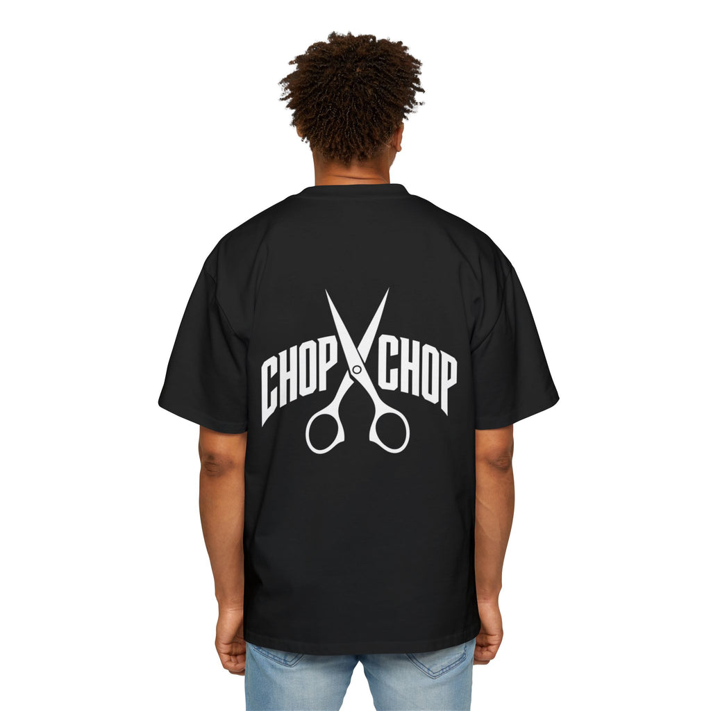 Oversized Tee — "Chop Chop"