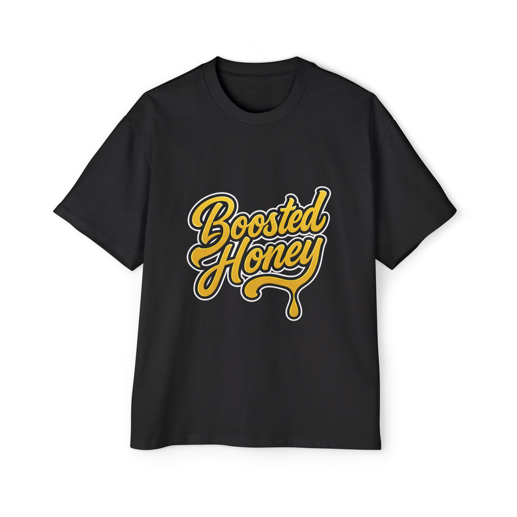Oversized Tee - Boosted Honey  — Gold