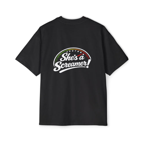 Boosted Stance "She's a Screamer" Oversized Tee