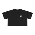 Crop Tee — Boosted Stance "I'd Rather Be Sideways" - Green