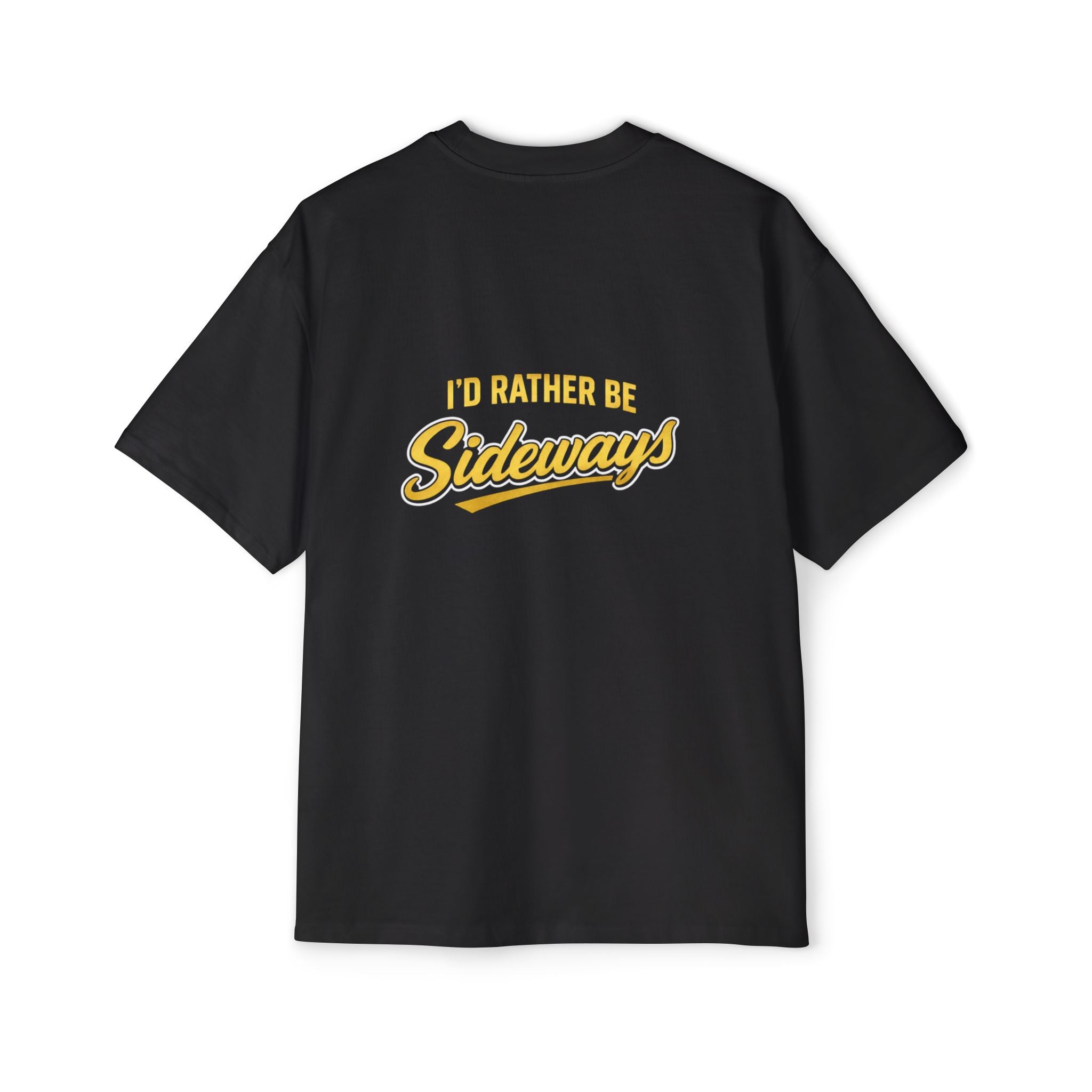 Oversized Tee - Boosted Honey  — Gold