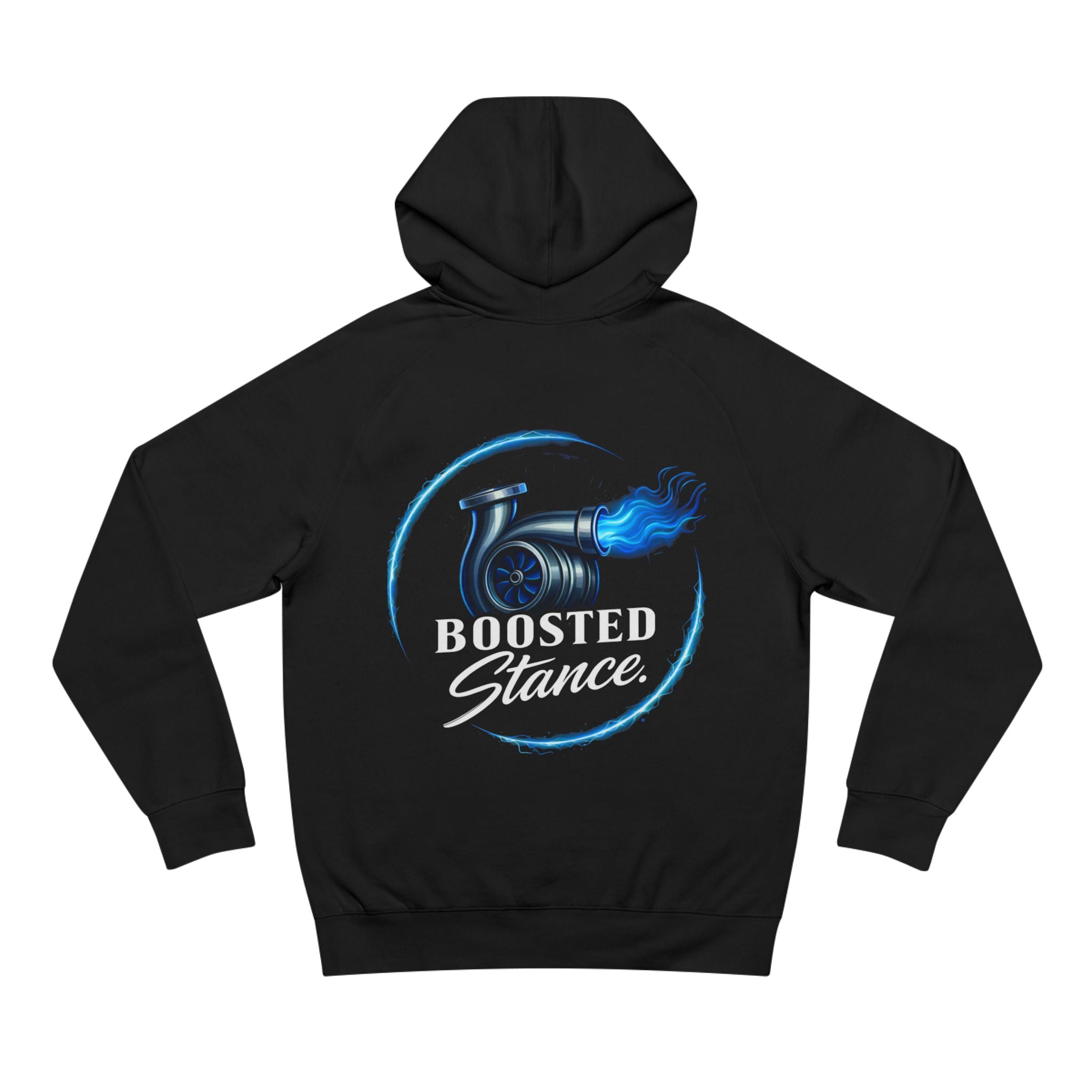Boosted Stance Hoodie — Turbo Blue