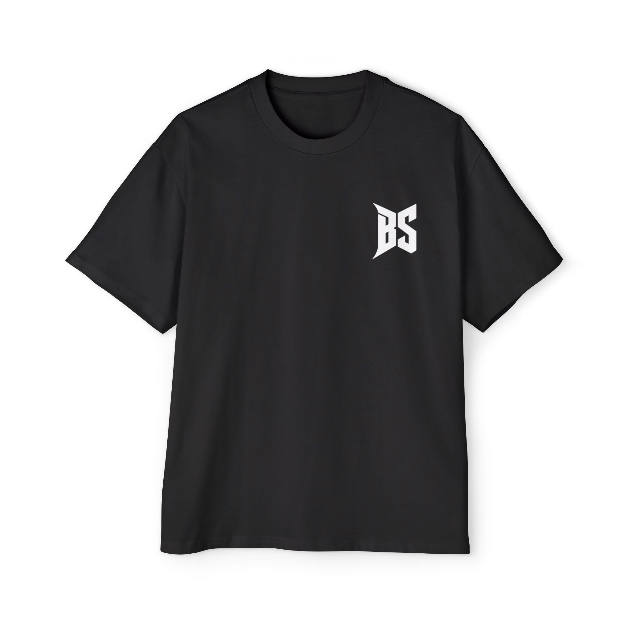 Oversized Tee - Chop Chop - Cursive