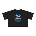 Crop Tee — "Self Made"